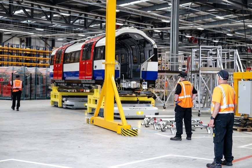 Siemens Mobility starts rolling stock manufacturing in the United Kingdom